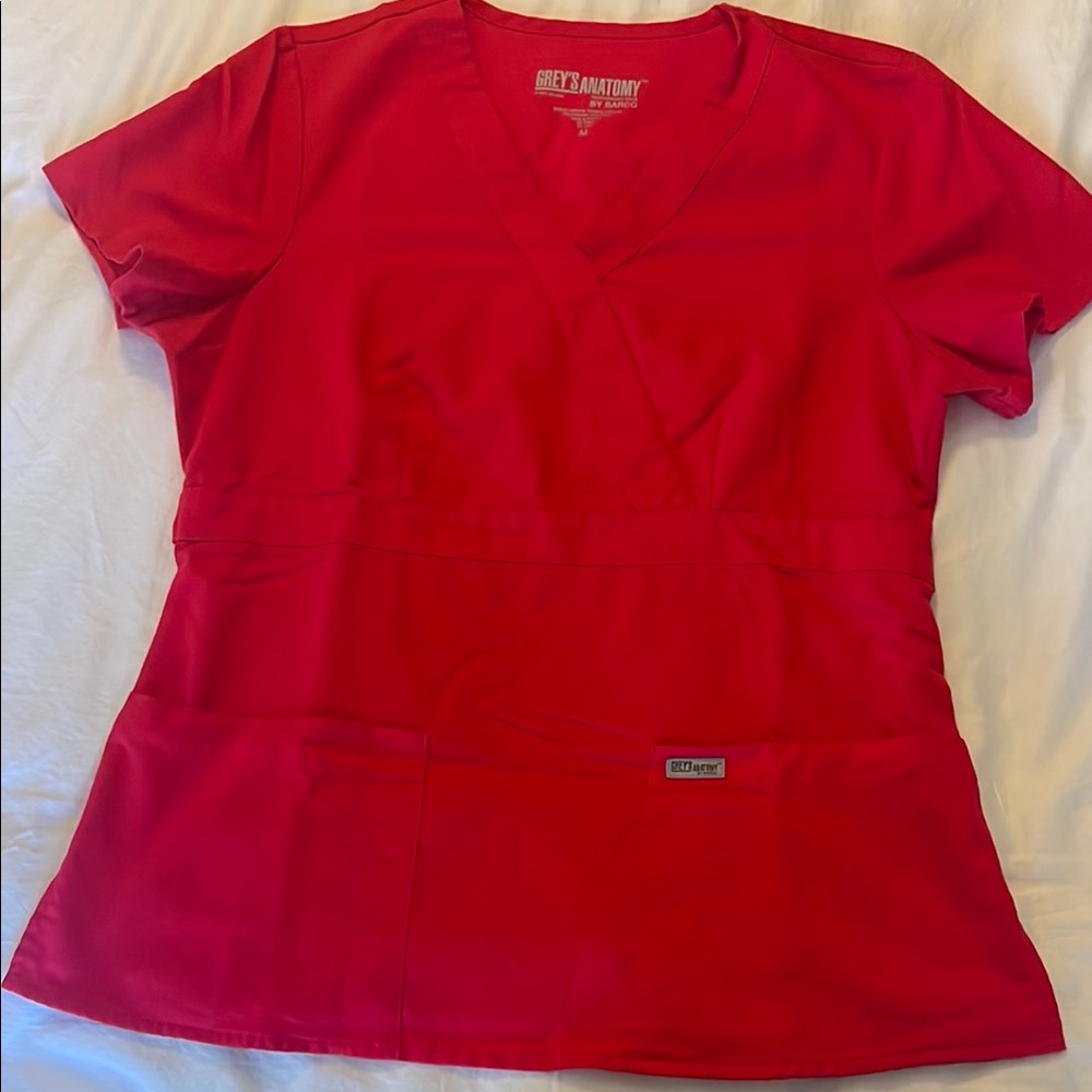 Greys Anatomy Scrub Tops - Picture 4 of 7